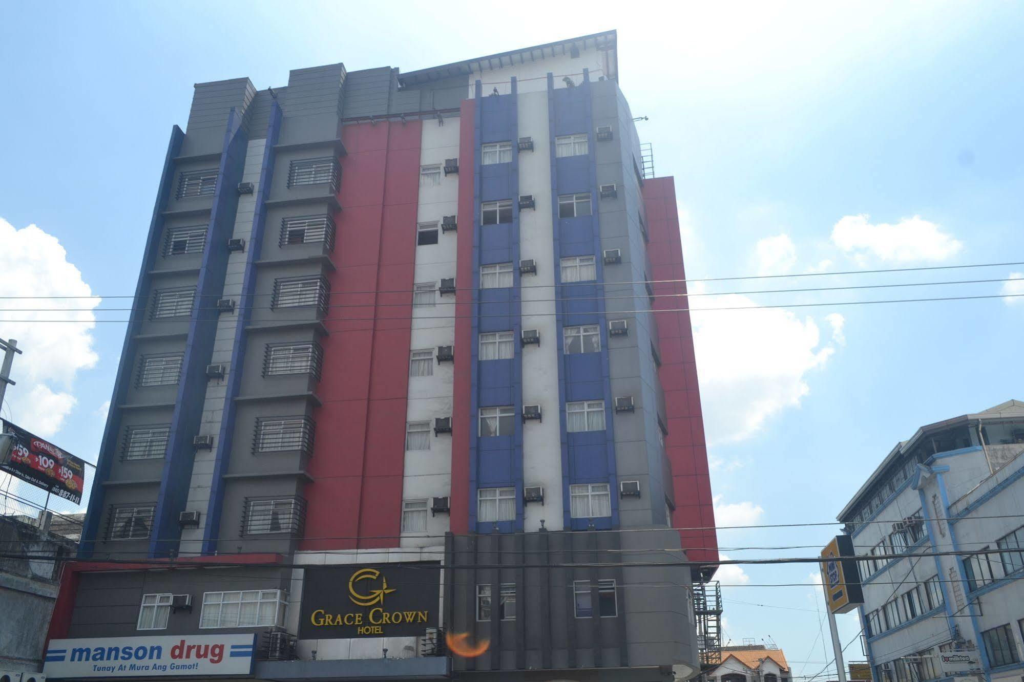 Grace Crown Hotel Angeles Exterior photo